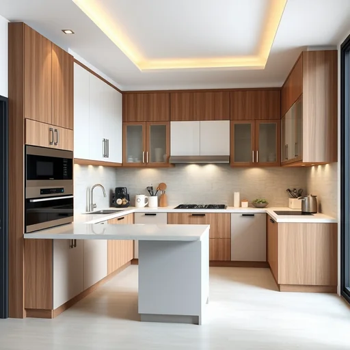 Tips Menata Kitchen Set Custom agar Dapur Lebih Rapi