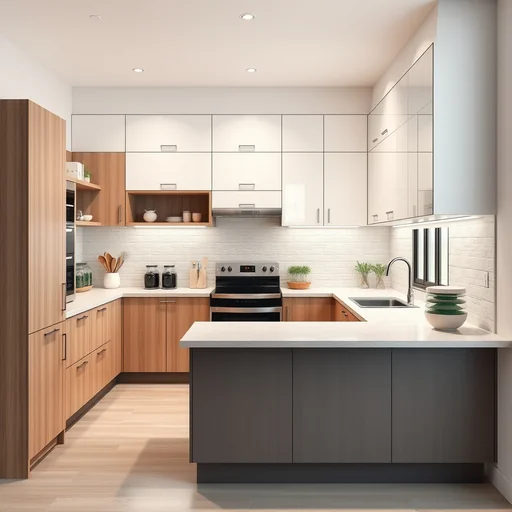 Mendapatkan Kitchen Set Custom yang Tepat untuk Dapur Anda