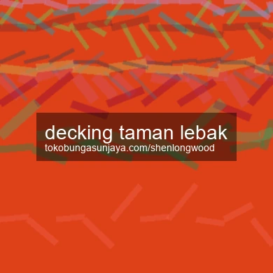 Decking Taman Lebak