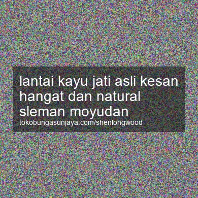 Lantai Kayu Jati Asli Kesan Hangat Dan Natural Moyudan