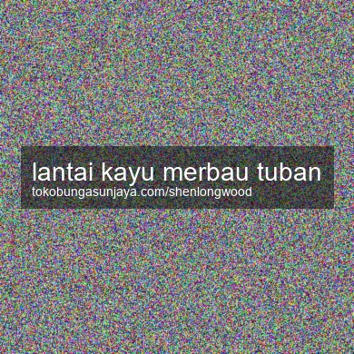 Lantai Kayu Merbau Tuban
