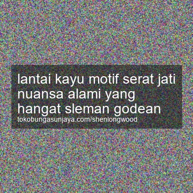 Lantai Kayu Motif Serat Jati Nuansa Alami Yang Hangat Godean