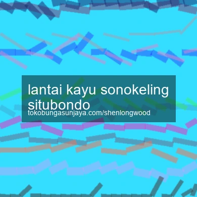 Lantai Kayu Sonokeling Situbondo