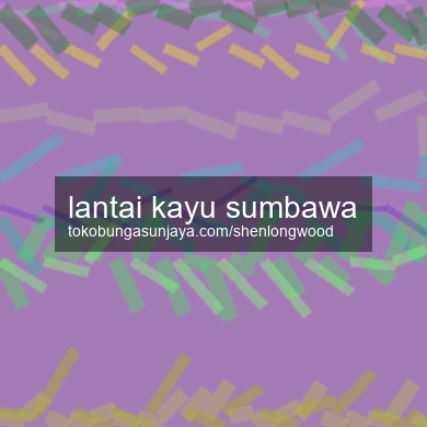 Lantai Kayu Sumbawa
