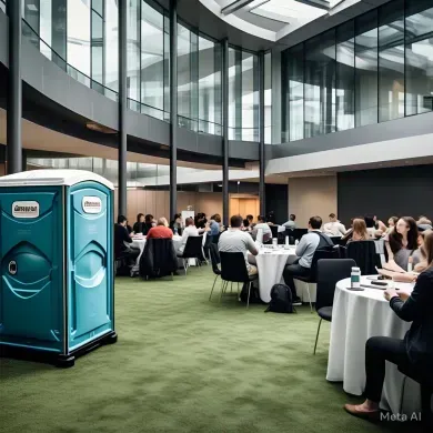 Konferensi Petinggi Negara Butuh Toilet Portable 2025