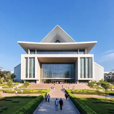 Kasa Blangka Hall