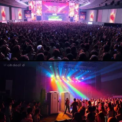 Solusi Toilet Mobile Atasi Krisis di Konser Jakarta