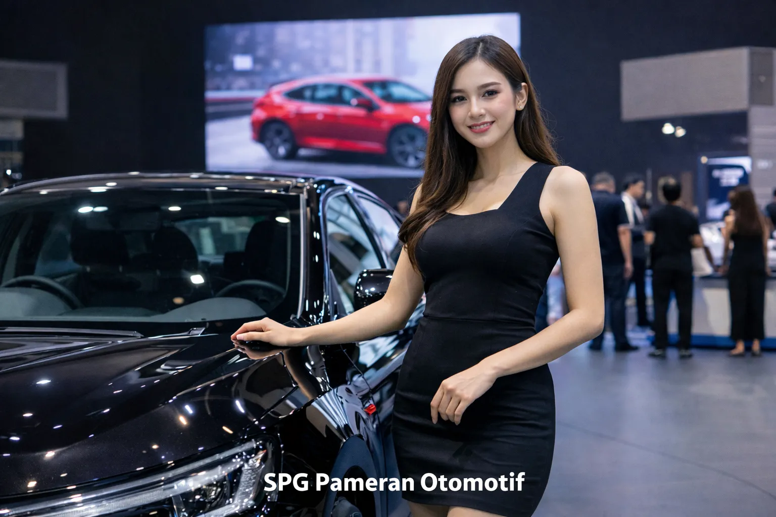 SPG Pameran Otomotif