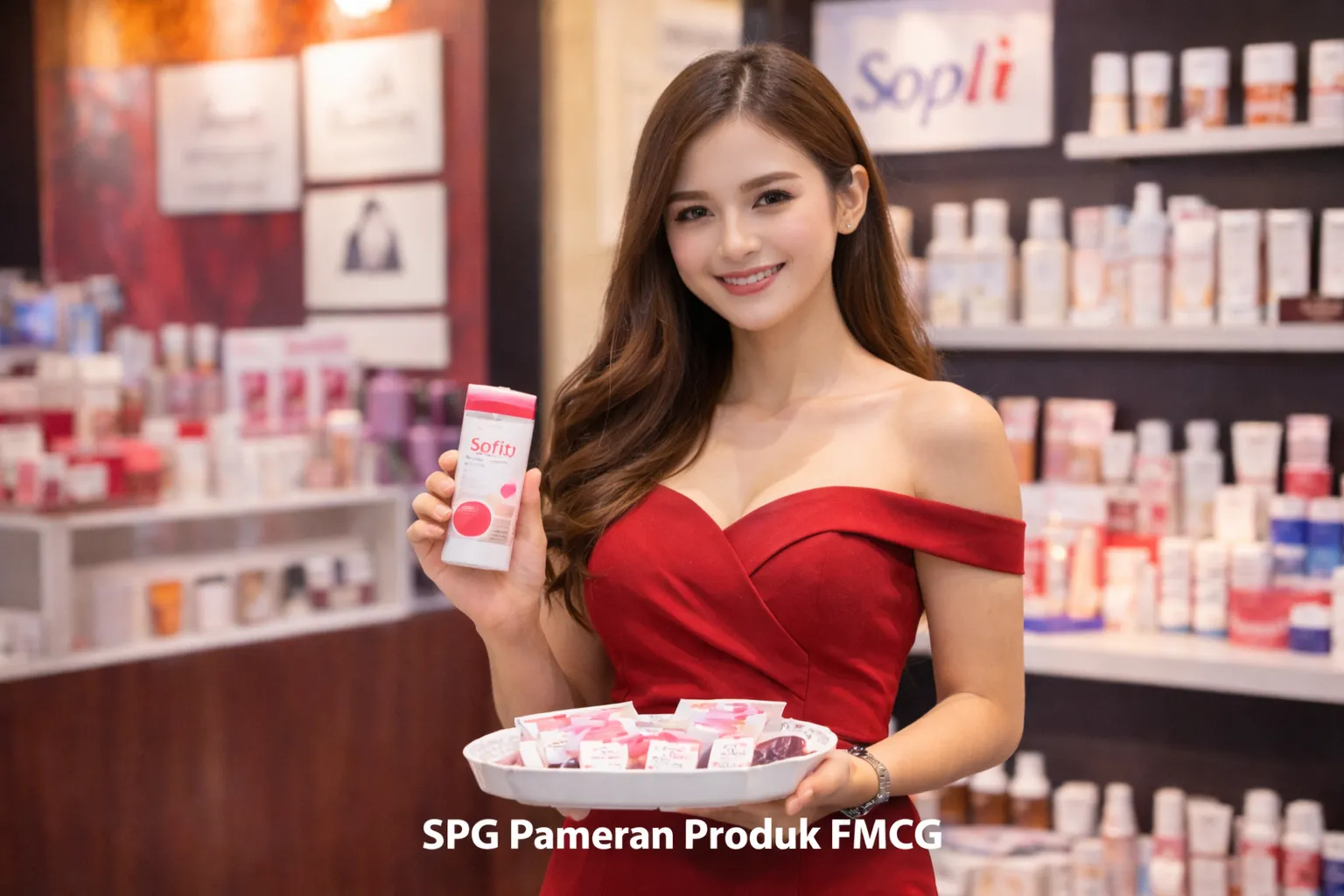 SPG Pameran Produk FMCG