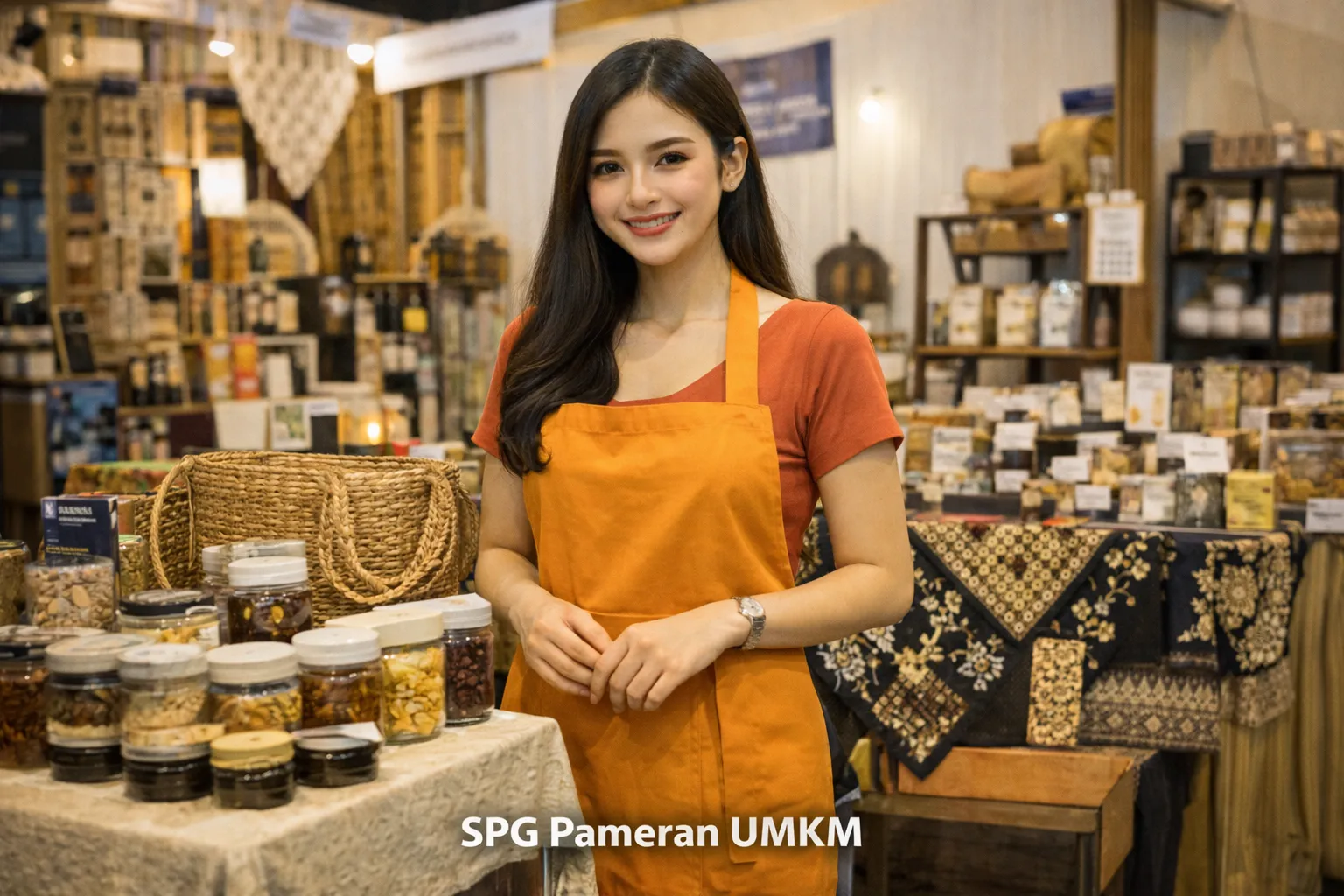 SPG Pameran UMKM