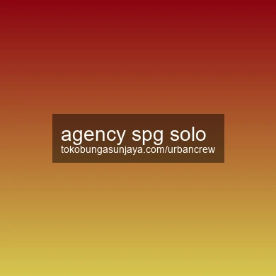 Agency Spg Solo