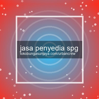 Jasa Penyedia Spg