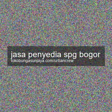 Jasa Penyedia Spg Bogor