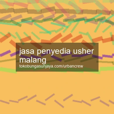 Jasa Penyedia Usher Malang