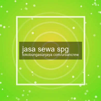 Jasa Sewa Spg
