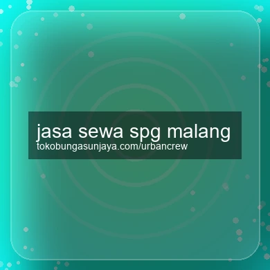 Jasa Sewa Spg Malang