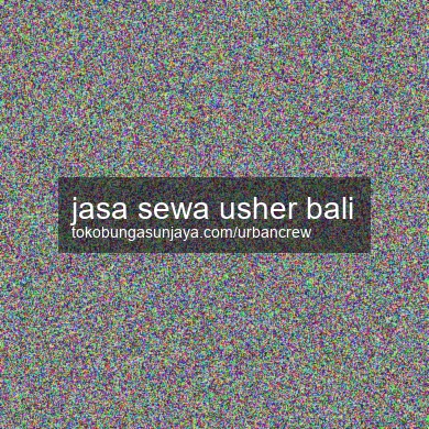 Jasa Sewa Usher Bali
