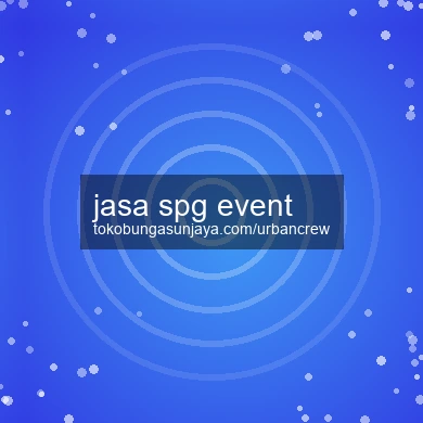 Jasa Spg Event