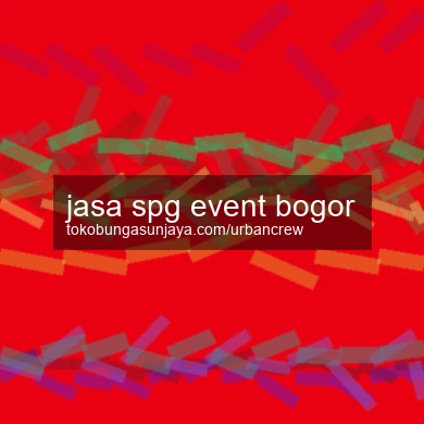 Jasa Spg Event Bogor