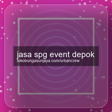 Jasa Spg Event Depok