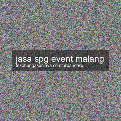 Jasa Spg Event Malang