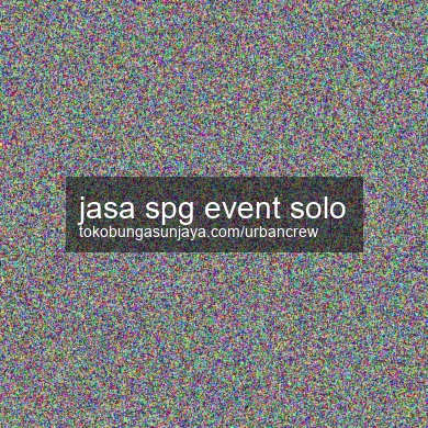 Jasa Spg Event Solo