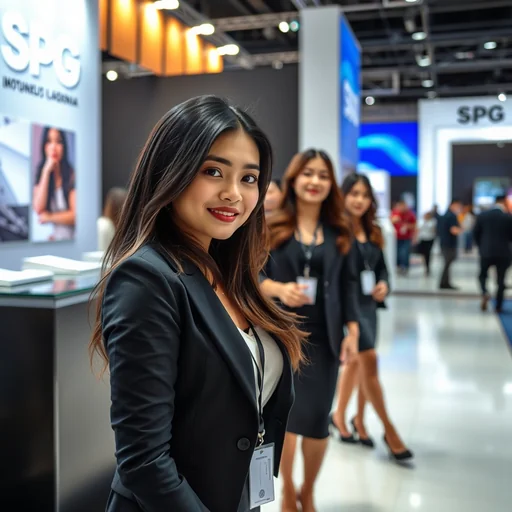 Peran SPG dalam Membangun Komunitas di Acara Jakarta