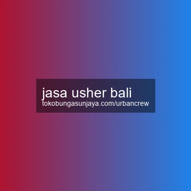 Jasa Usher Bali