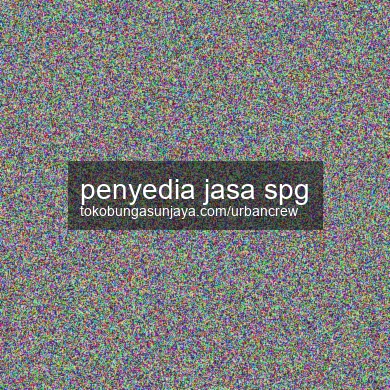 Penyedia Jasa Spg