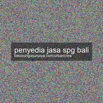 Penyedia Jasa Spg Bali