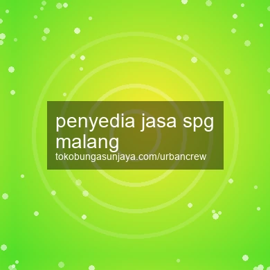 Penyedia Jasa Spg Malang