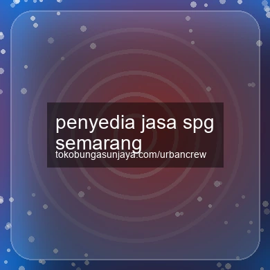Penyedia Jasa Spg Semarang