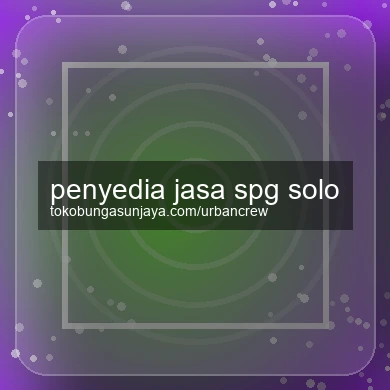 Penyedia Jasa Spg Solo