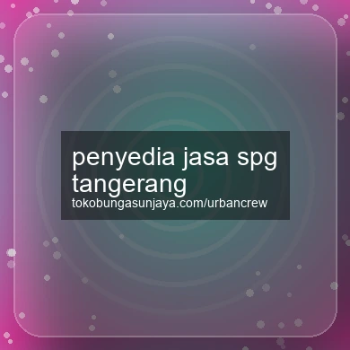 Penyedia Jasa Spg Tangerang