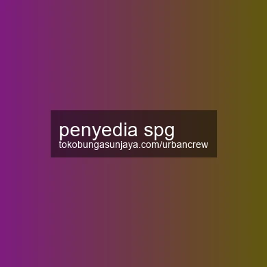Penyedia Spg