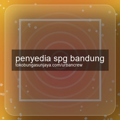 Penyedia Spg Bandung
