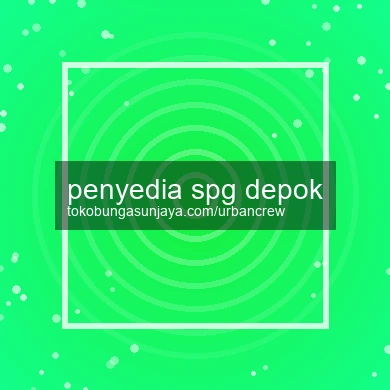 Penyedia Spg Depok