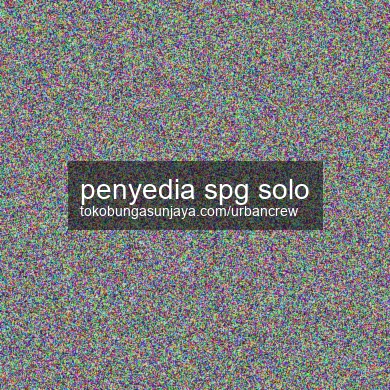 Penyedia Spg Solo
