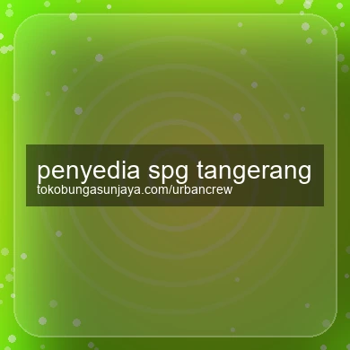 Penyedia Spg Tangerang