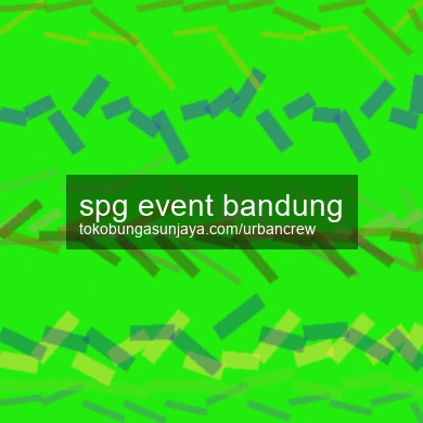 Spg Event Bandung