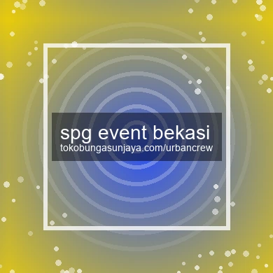 Spg Event Bekasi