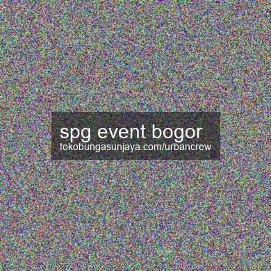 Spg Event Bogor