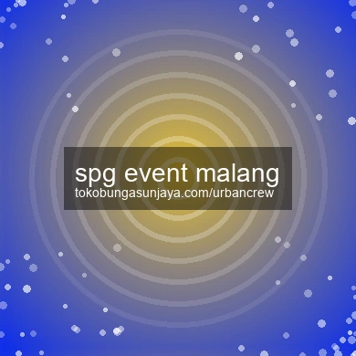 Spg Event Malang