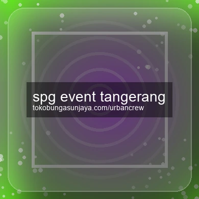 Spg Event Tangerang