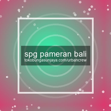Spg Pameran Bali
