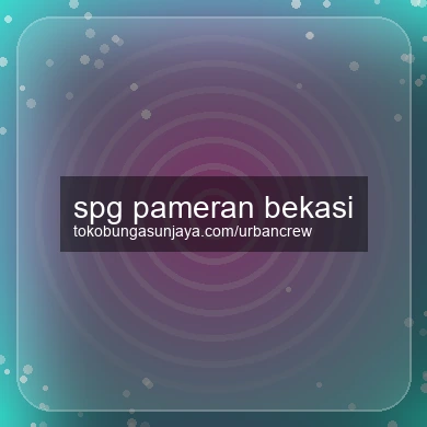Spg Pameran Bekasi