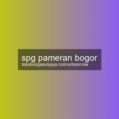 Spg Pameran Bogor