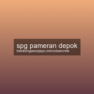 Spg Pameran Depok
