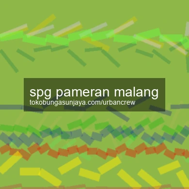 Spg Pameran Malang