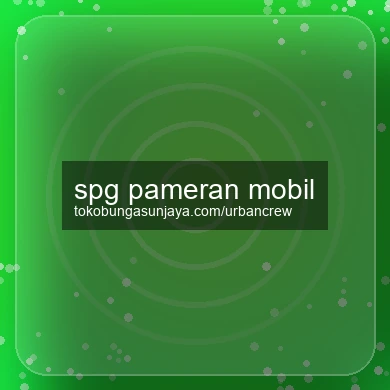 Spg Pameran Mobil